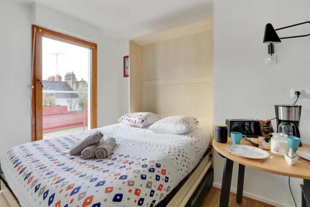 Bright Apartment With Large Terrace 낭트 외부 사진